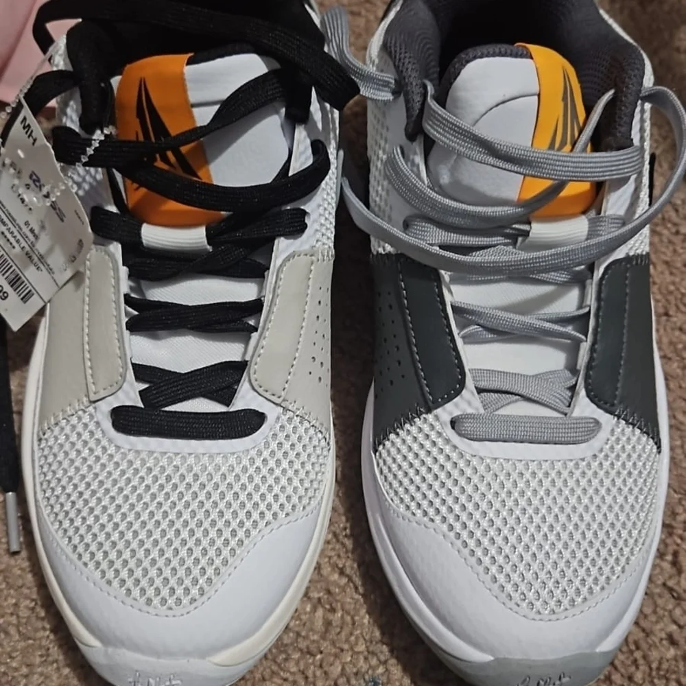 Nike Gray and Black Athletic Shoes